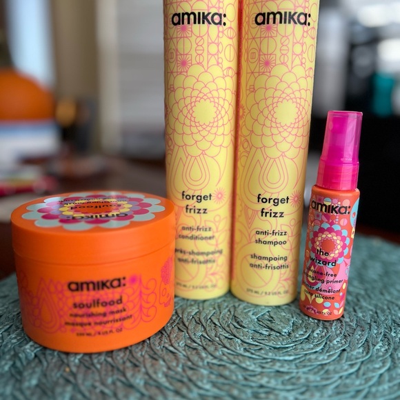 Amika Hair Care Set - 4 pieces! - Picture 1 of 11